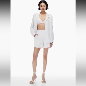 Aritzia Wilfred 5” Effortless Shorts NWT